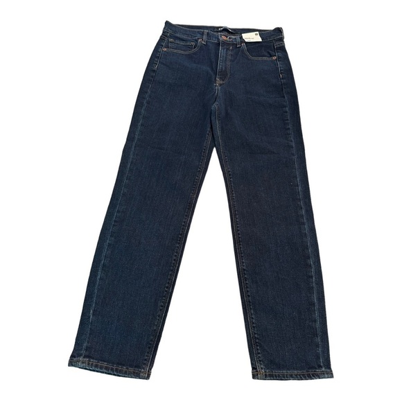 Express Super High Waisted Mom Jean - Picture 1 of 6